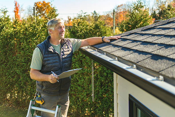 Professional Flat Roof Repair technician working in Gloucester Point, VA